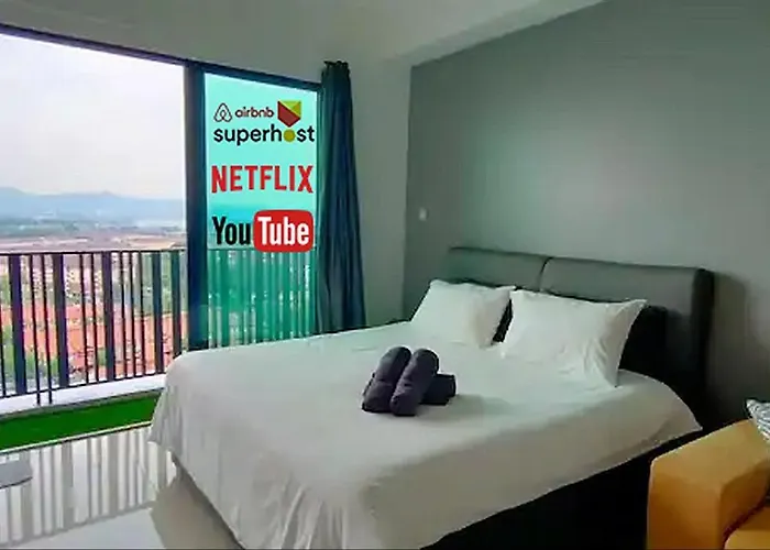 I-Soho I-City Theme Park, Netflix, Pool, Wifi, Parking